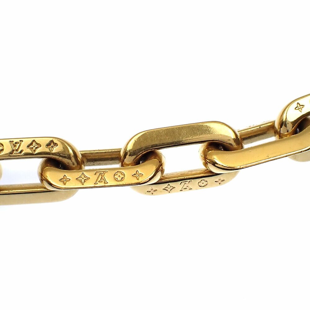 LOUIS VUITTON Gold Necklace - Picture 2 of 5